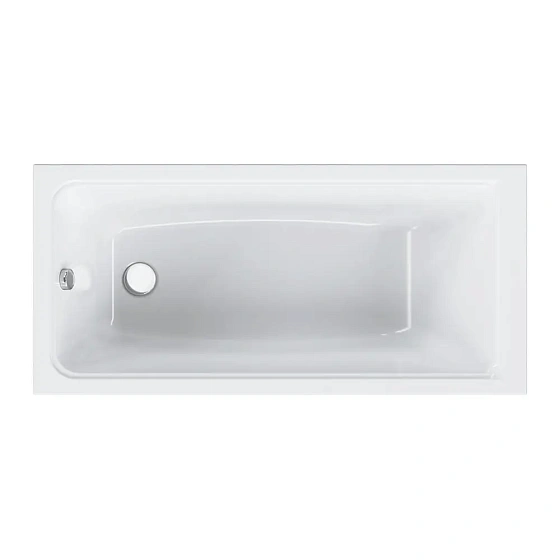 Акриловая ванна 150х70 AM.PM Gem W90A-150-070W-A