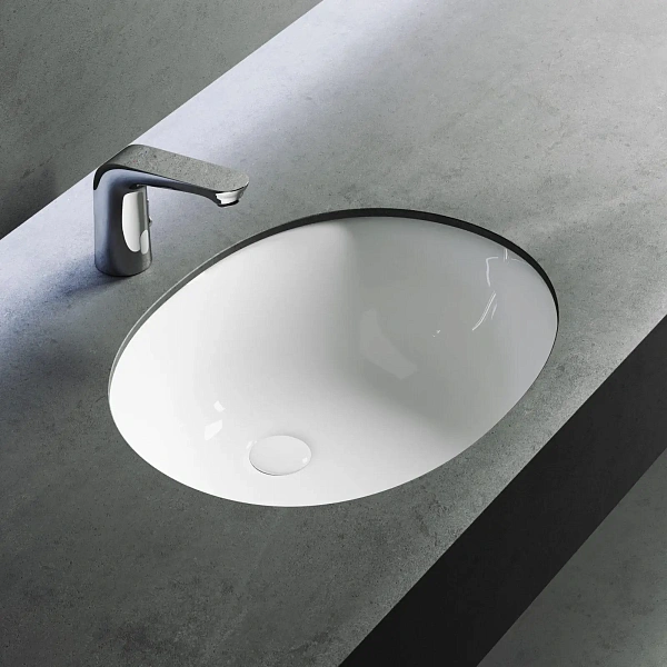 Интегрированная раковина Ceramica Nova Element CN6043, 56 см