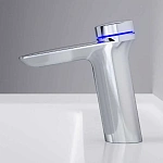 F50A02400 Inspire V2.0, TouchReel электронный см-ль, излив 125 мм, хром