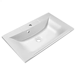 Раковина из литьевого мрамора BelBagno BB750/450-LV-MR-PR, 75 см