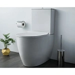 Унитаз-компакт VITRA Sento 9830B003-7203 безободковый