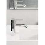 Смеситель для раковины Kludi Bozz 382880576 с донным клапаном