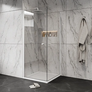 Душевой уголок Santerika 90x90 SANU.SD1.WH.90х90