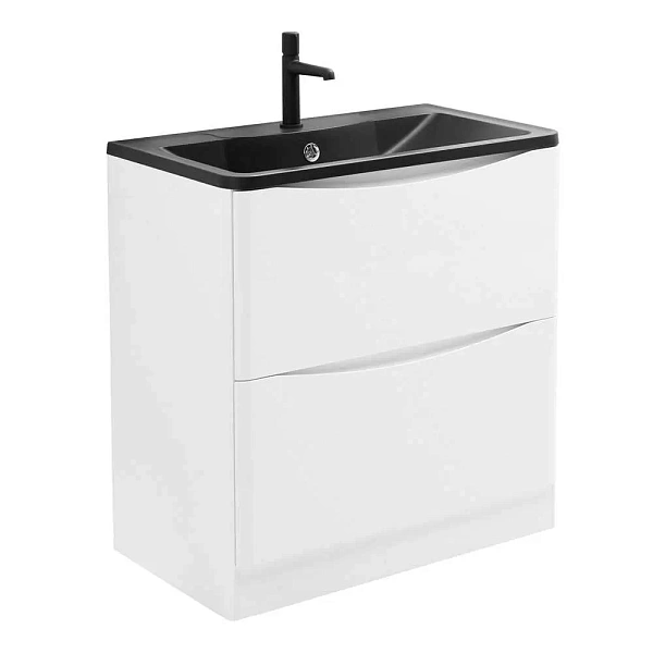 Тумба под раковину напольная BelBagno ACQUA-800-2C-PIA-BL, 80 см