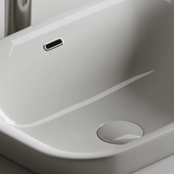 Врезная раковина Ceramica Nova Element CN6041, 58 см