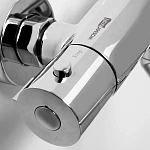 Смеситель для ванны с термостатом с длинным изливом WasserKRAFT Berkel 4822L Thermo