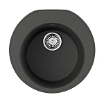 Omoikiri Miya 50R-PL Tetogranit/платина