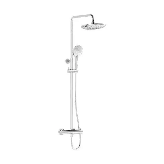 Душевая система с термостатом VITRA AquaHeat Bliss A47205EXP