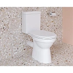 Унитаз-компакт VITRA S10 9822B003-7204 безободковый