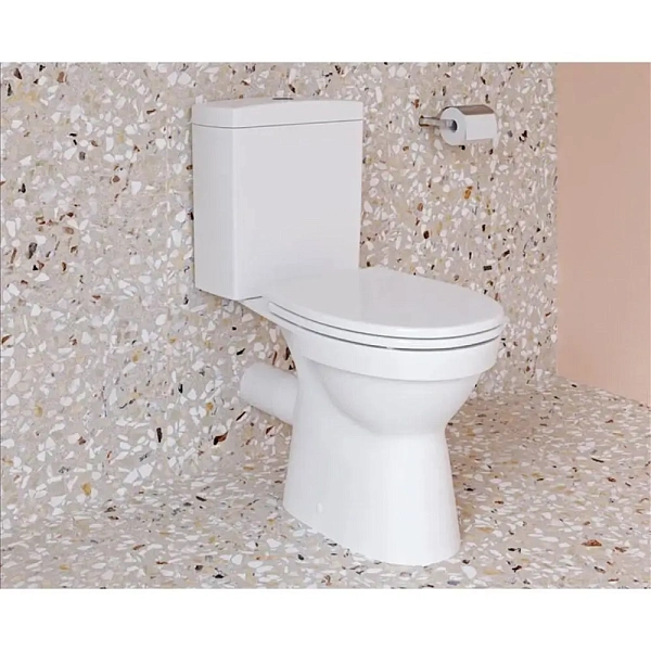 Унитаз-компакт VITRA S10 9822B003-7204 безободковый