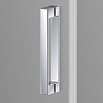 Душевая дверь Vincea Alpha VDP-3AL800MT , хром, стекло текстурное