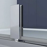 Душевой уголок Vincea Penta VSP-3P900CLB, 900*900, черный, стекло прозрачное