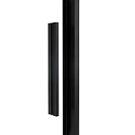 Душевая дверь Vincea Slim Soft VDS-1SS140CLB, 1400, черный, стекло прозрачное