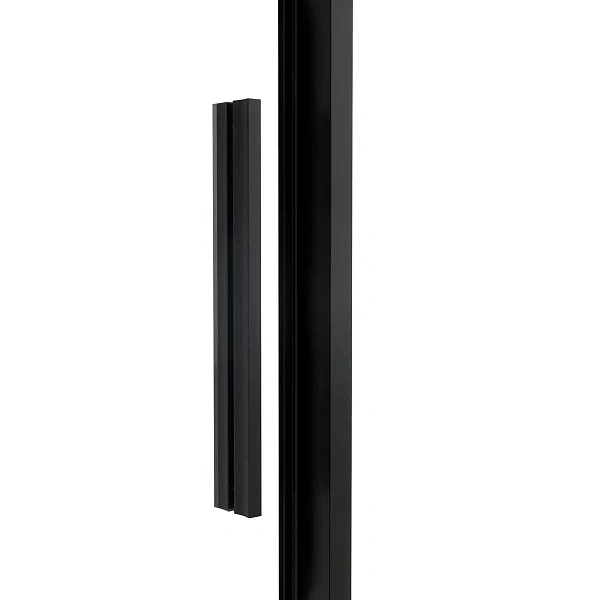 Душевая дверь Vincea Slim Soft VDS-1SS140CLB, 1400, черный, стекло прозрачное