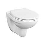Унитаз подвесной VITRA S10 7855B003-0075 безободковый