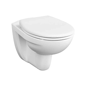 Унитаз подвесной VITRA S10 7855B003-0075 безободковый