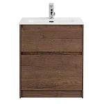 Тумба под раковину напольная BelBagno KRAFT39-500/390-2C-PIA-RT Rovere Tabacco, 50 см
