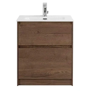 Тумба под раковину напольная BelBagno KRAFT39-500/390-2C-PIA-RT Rovere Tabacco, 50 см