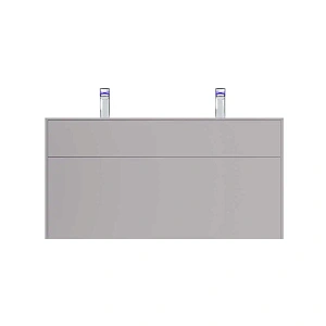 M50AFHX1203EGM Inspire V2.0, База под раковину, подвесная, 120 см, 3 ящика, push-to-open, элегантный