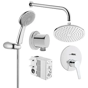 Встраиваемая душевая система для душа VITRA Solid S A49264EXP
