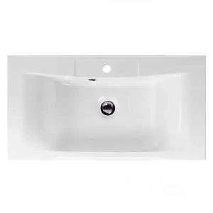 Раковина из литьевого мрамора BelBagno BB750/450-LV-MR-PR, 75 см