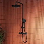 Душевая система с термостатом VITRA AquaHeat Bliss A4720536EXP