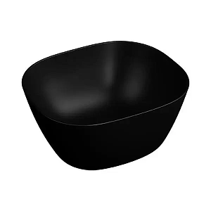 Накладная раковина VITRA Plural 7811B483-0016 44.5 см, черная матовая