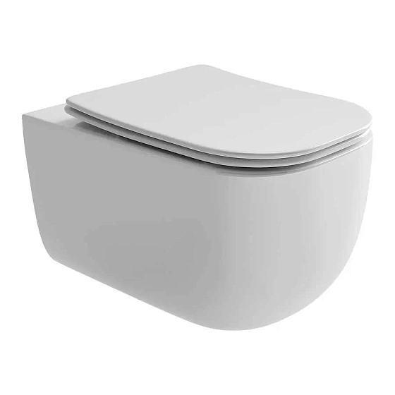 Унитаз подвесной Ceramica Nova Noel CN3013