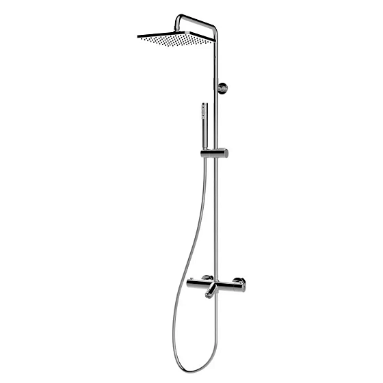 Душевая система с термостатом Bossini Cosmo L10403.030