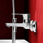 D4011000 Prime new cмеситель для ванны и  душа