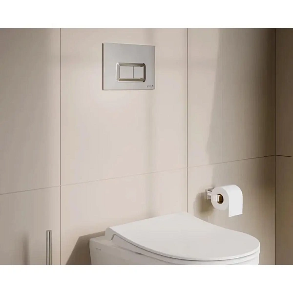 Кнопка смыва VITRA Loop 740-0680 хром