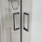 Душевой уголок Vincea City VSS-5CT9010CL, 1000*900, хром, стекло прозрачное