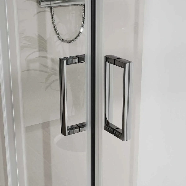 Душевой уголок Vincea City VSS-5CT9010CL, 1000*900, хром, стекло прозрачное
