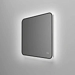Зеркало Vincea LED VLM-3VC800B-2 800х600 c сенсорным выключателем и диммером, антизапотевание