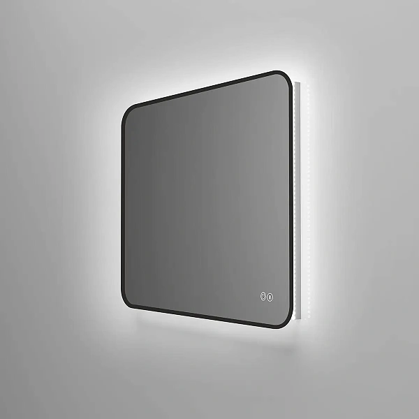 Зеркало Vincea LED VLM-3VC800B-2 800х600 c сенсорным выключателем и диммером, антизапотевание