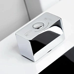 Смеситель для ванны WasserKRAFT Aller 1061WHITE с душем