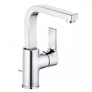 Смеситель для раковины Kludi Zenta SL 480270565 с донным клапаном