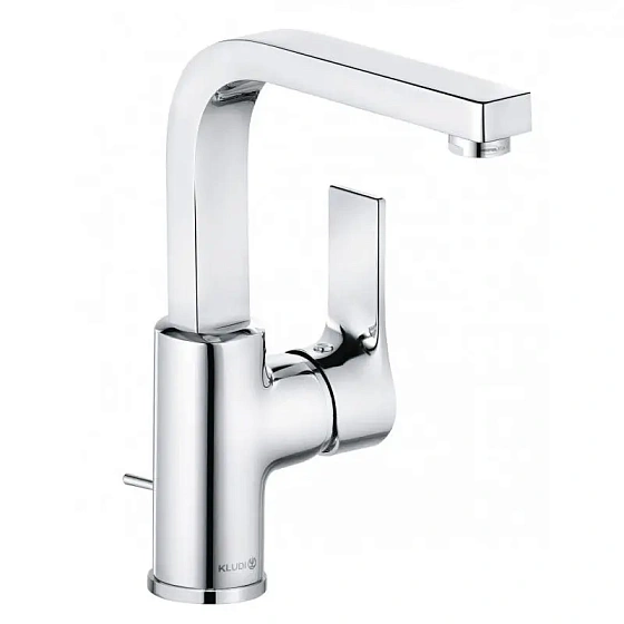 Смеситель для раковины Kludi Zenta SL 480270565 с донным клапаном