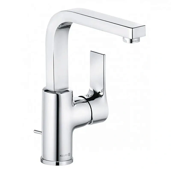Смеситель для раковины Kludi Zenta SL 480270565 с донным клапаном