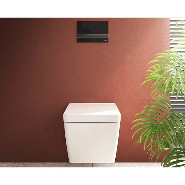 Кнопка смыва VITRA Select 740-1101 глянцевый черный