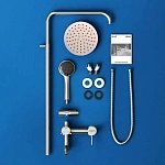 Душевая система Dorff Logic D0703000SS