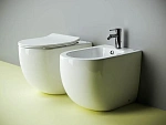 Приставной унитаз Ceramica Nova Metropol CN4004 безободковый