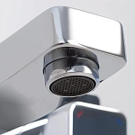 Встраиваемый смеситель для раковины WasserKRAFT Aller 10630