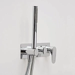 Встраиваемый смеситель для ванны и душа WasserKRAFT Dinkel 5877