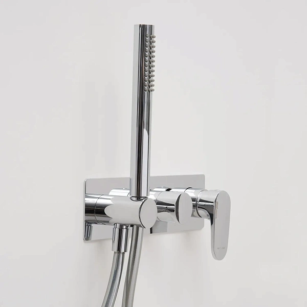 Встраиваемый смеситель для ванны и душа WasserKRAFT Dinkel 5877