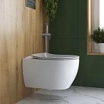 Унитаз подвесной Cezares Comfort CZR-191-TH безободковый