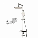 Душевая система со смесителем Dorff Prime D0740030