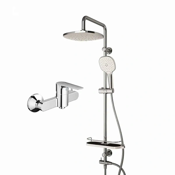 Душевая система со смесителем Dorff Prime D0740030