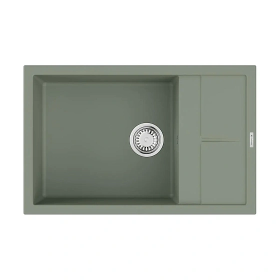 Omoikiri Sumi 78A-LB-WG Artceramic/wind green