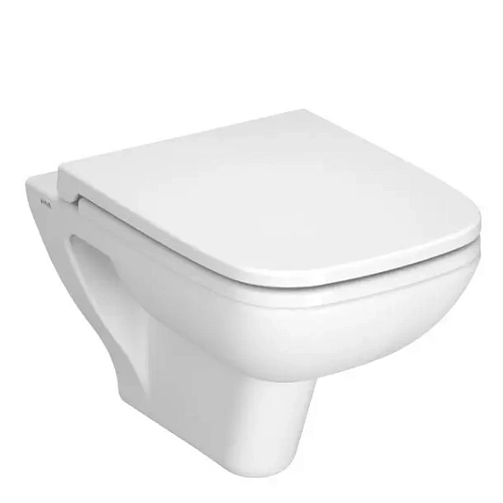 Унитаз подвесной VITRA S20 7508B003-0075 безободковый